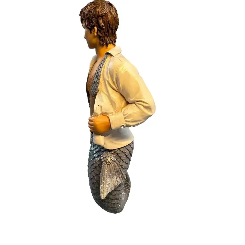 December Diamonds Fifty Shades of Grey Inspired Merman Silver Glitter Tail 2013